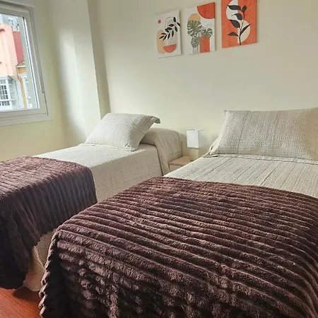 Vibes Coruña - Cano Da Rúa 1d Apartamento